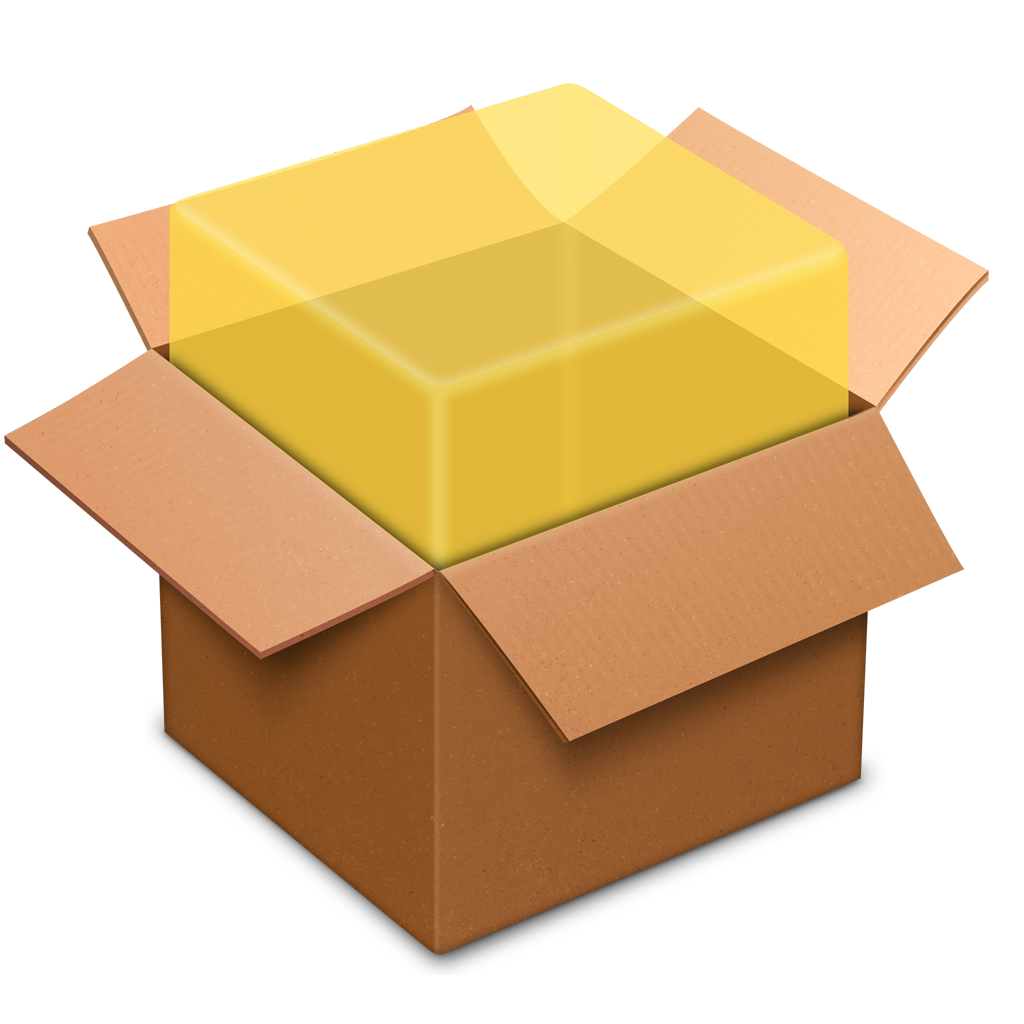 Package icon representing the graphical installer